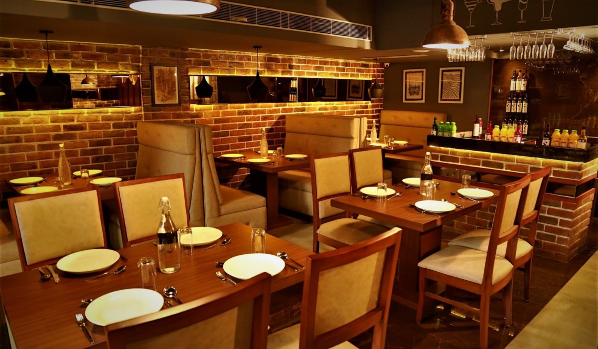 Hot Griddle Restaurant Interior